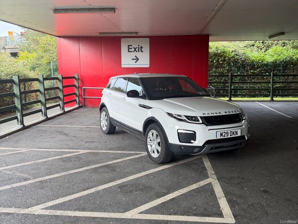 Land Rover Range Rover Evoque SUV, Diesel, 2016, White