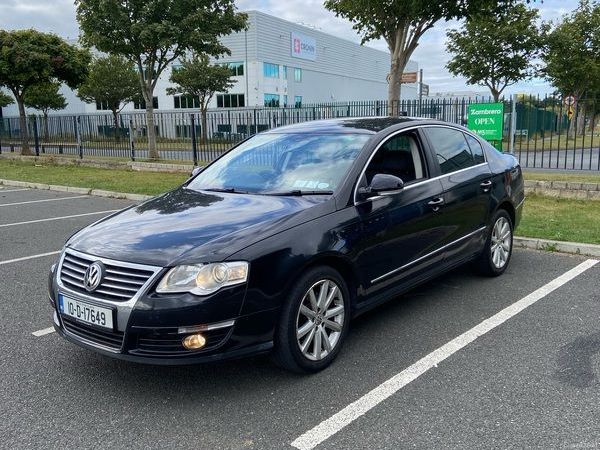 Volkswagen Passat Saloon, Diesel, 2010, Black