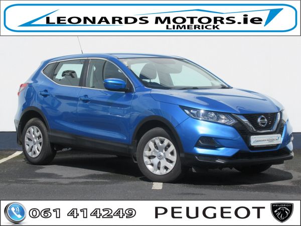 Nissan Qashqai SUV, Diesel, 2019, Blue