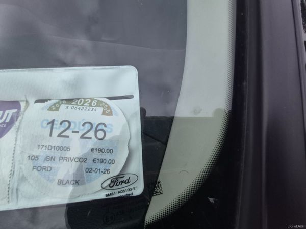 Ford Focus Hatchback, Petrol, 2017, Black