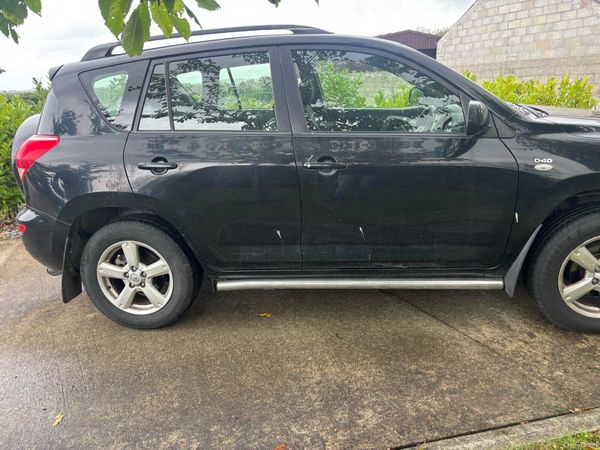 Toyota RAV4 SUV, Diesel, 2008, Black