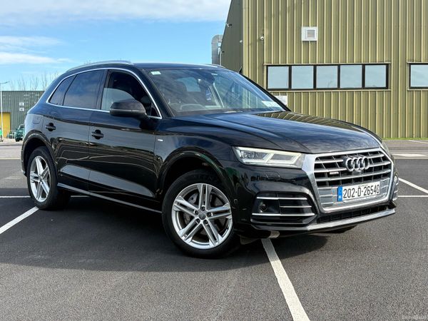 Audi Q5 SUV, Diesel, 2020, Black