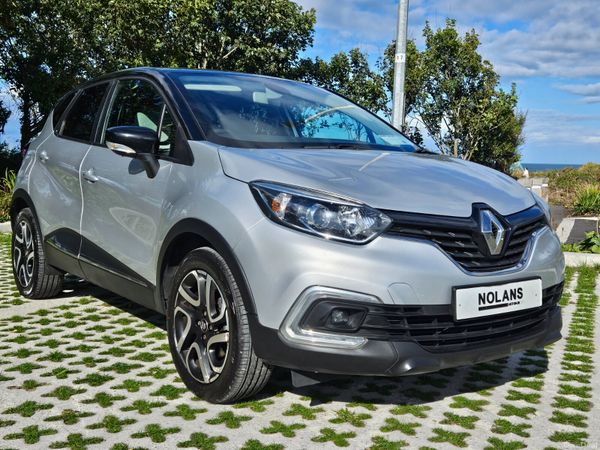 Renault Captur SUV, Diesel, 2019, Silver