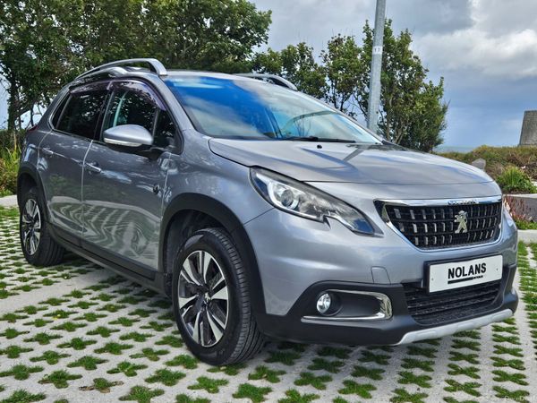 Peugeot 2008 MPV, Petrol, 2019, Grey