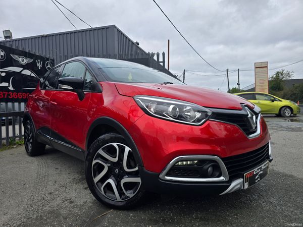 Renault Captur Hatchback, Diesel, 2016, Red