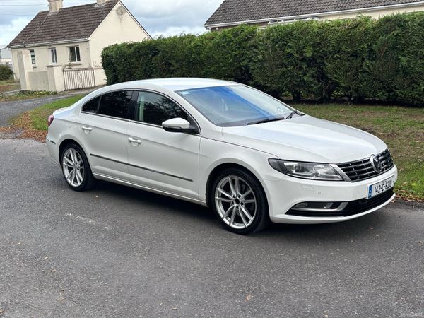 Volkswagen CC Coupe, Diesel, 2014, White