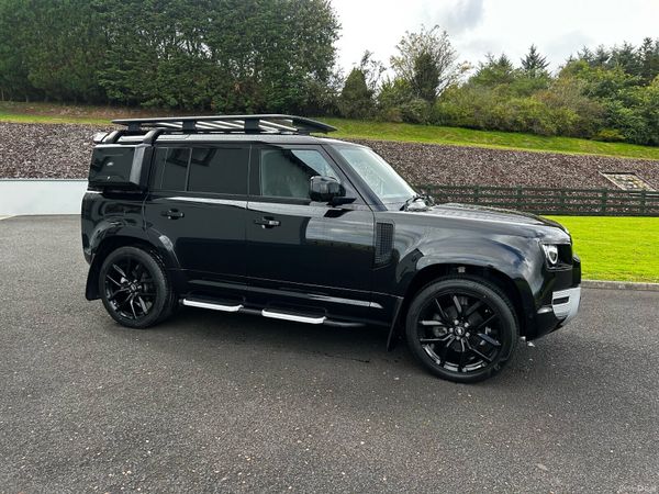 Land Rover Defender SUV, Diesel, 2021, Black