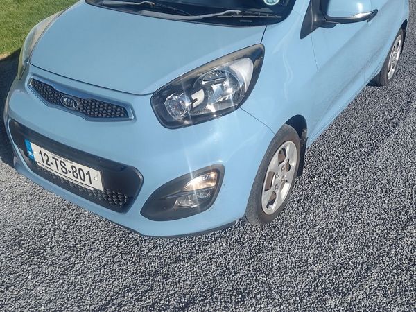 Kia Picanto Hatchback, Petrol, 2012, Blue