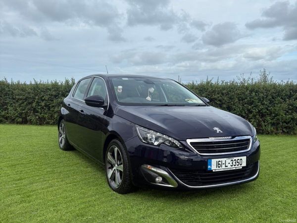 Peugeot 308 Hatchback, Diesel, 2016, Blue