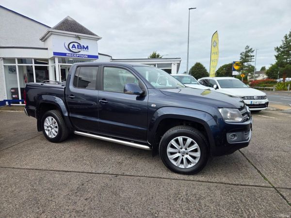 Volkswagen Amarok Pick Up, Diesel, 2014, Blue