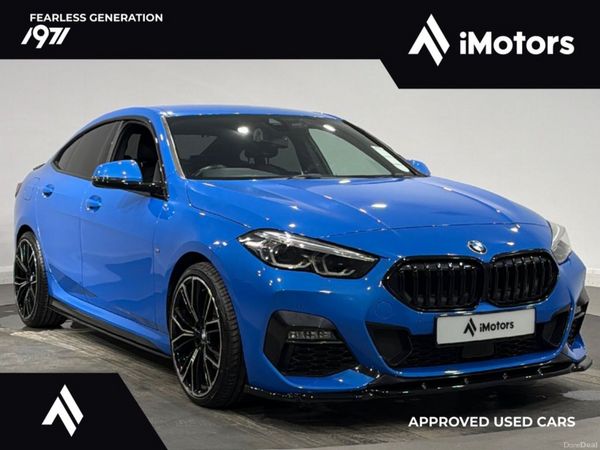 BMW 2-Series Saloon, Diesel, 2021, Blue
