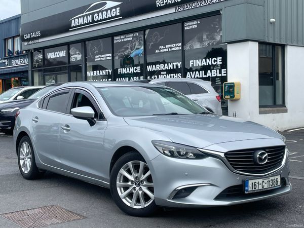 Mazda Mazda6 Saloon, Diesel, 2016, Grey