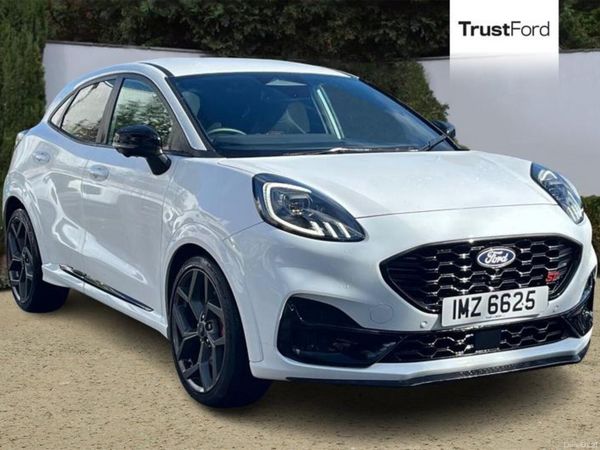 Ford Puma Hatchback, Petrol, 2025, White