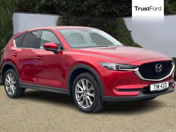 Mazda CX-5 Estate, Petrol, 2021, Red