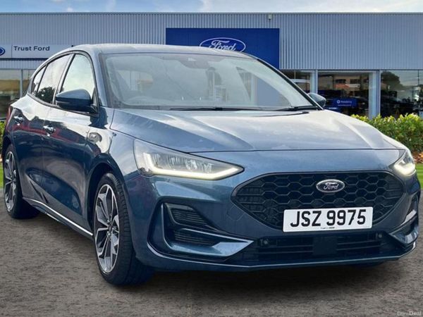 Ford Focus Hatchback, Petrol, 2026, Blue