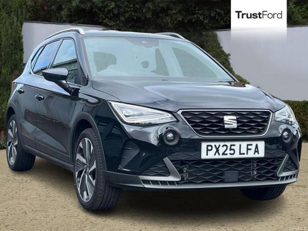 SEAT Arona Hatchback, Petrol, 2025, Black
