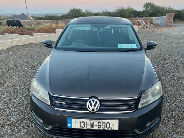Volkswagen Passat Saloon, Diesel, 2013, Brown