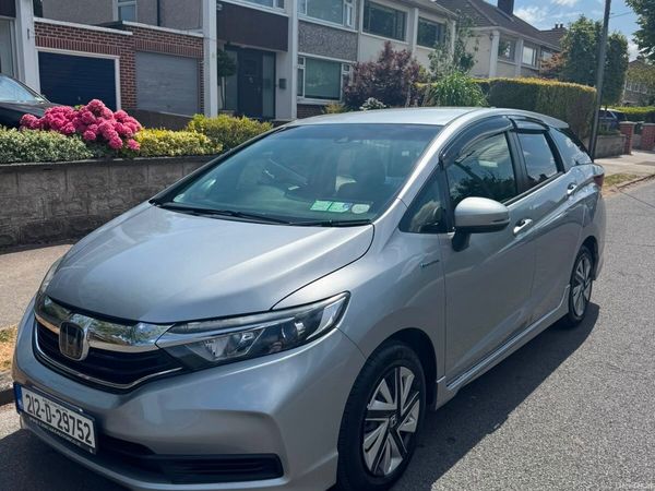Honda Shuttle Estate, Petrol Hybrid, 2021, Silver