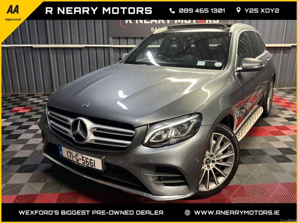 Mercedes-Benz GLC SUV, Diesel, 2017, Grey