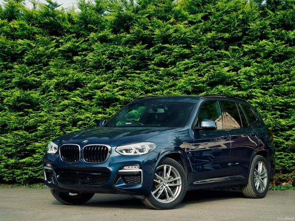 BMW X3 SUV, Diesel, 2018, Blue