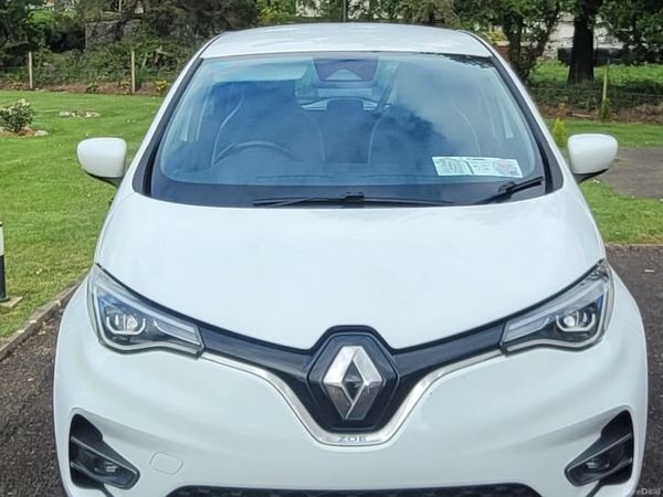Renault Zoe Hatchback, Electric, 2020, White