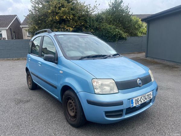 Fiat Panda Hatchback, Petrol, 2006, Blue
