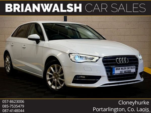 Audi A3 Hatchback, Petrol, 2014, White