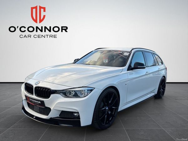 BMW 3-Series Estate, Diesel, 2017, White