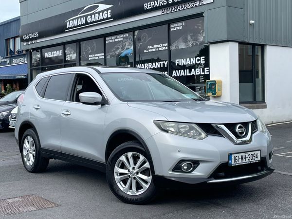 Nissan X-Trail SUV, Diesel, 2016, Silver