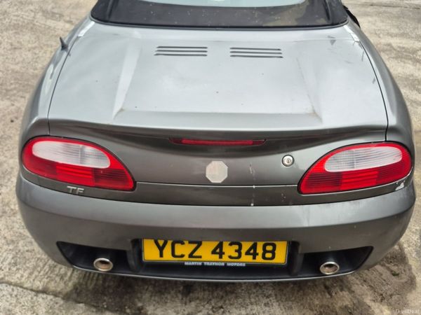 MG TF Coupe, Petrol, 2004, Grey