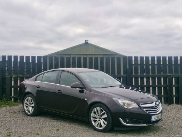 Opel Insignia Saloon, Diesel, 2014, Brown