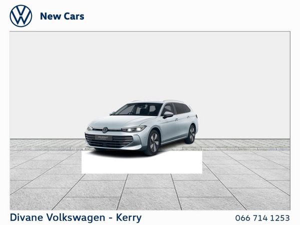 Volkswagen Passat Estate, Petrol Plug-in Hybrid, 2027, Silver