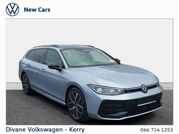 Volkswagen Passat Estate, Diesel, 2027, Silver