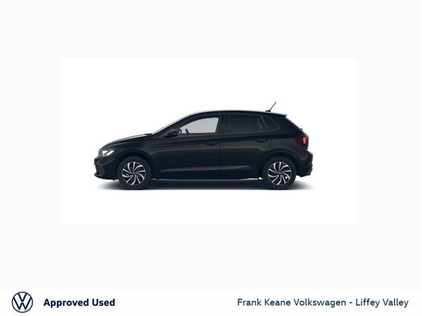 Volkswagen Polo Hatchback, Petrol, 2026, Black