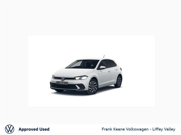 Volkswagen Polo Hatchback, Petrol, 2026, White