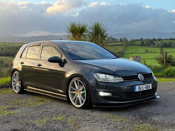 Volkswagen Golf Hatchback, Diesel, 2015, Grey