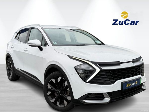 Kia Sportage SUV, Petrol Plug-in Hybrid, 2022, White