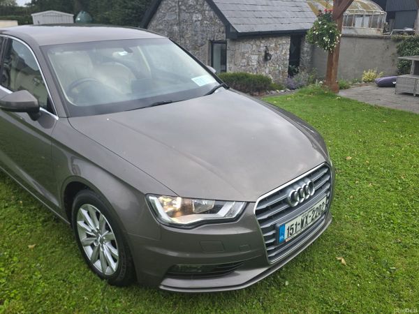 Audi A3 Saloon, Diesel, 2015, Grey