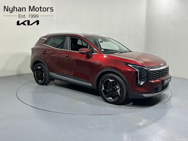 Kia Sportage SUV, Petrol Hybrid, 2026, Red