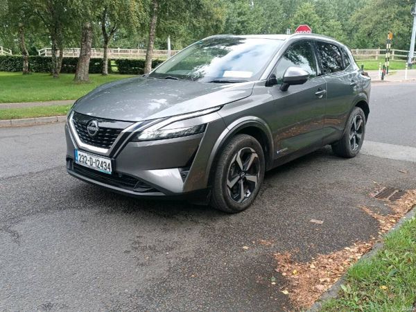 Nissan Qashqai MPV, Petrol Hybrid, 2023, Grey