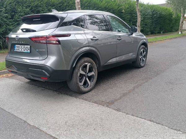 Nissan Qashqai MPV, Petrol Hybrid, 2023, Grey