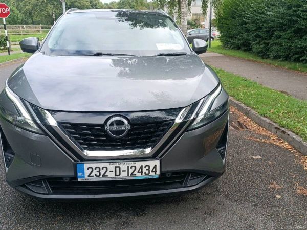 Nissan Qashqai MPV, Petrol Hybrid, 2023, Grey