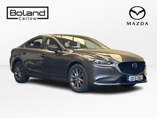 Mazda Mazda6 Saloon, Petrol, 2020, Grey