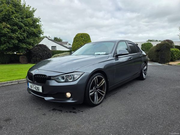 BMW 3-Series Saloon, Diesel, 2014, Grey
