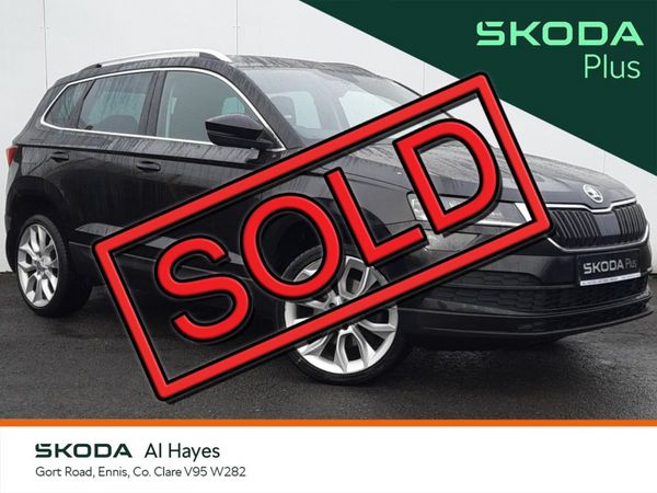 Skoda Karoq SUV, Petrol, 2022, Black