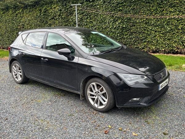 SEAT Leon Estate, Diesel, 2016, Black