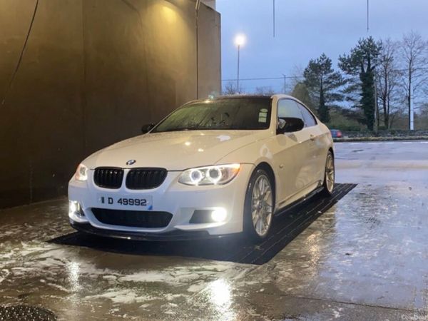 BMW 3-Series Coupe, Diesel, 2011, White