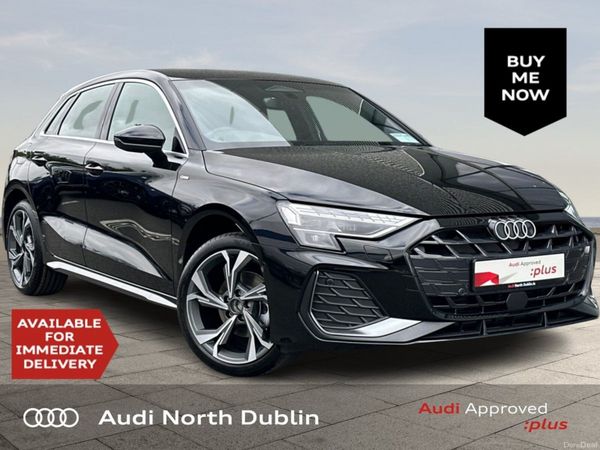 Audi A3 Hatchback, Petrol, 2026, Black