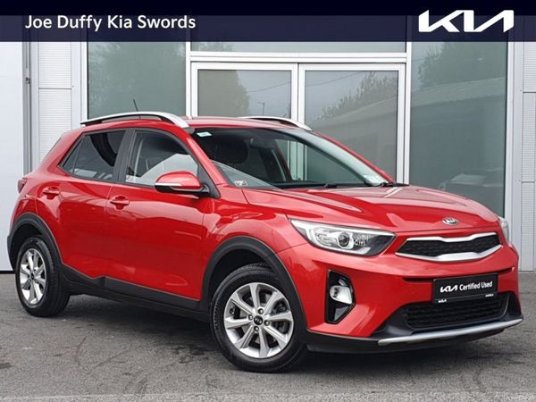 Kia Stonic Estate, Petrol, 2020, Red
