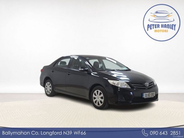 Toyota Corolla Saloon, Diesel, 2013, Black